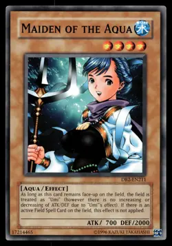 Maiden of the Aqua DB2-EN211 Dark Beginning 2 - Image 1