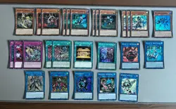 Maliss Deck Core with extras 1st Edition Yu-Gi-Oh! March Hare, Backup, Allied + - Image 1