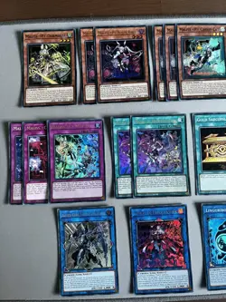 Maliss Deck Core with extras 1st Edition Yu-Gi-Oh! March Hare, Backup, Allied + - Image 2