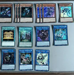 Maliss Deck Core with extras 1st Edition Yu-Gi-Oh! March Hare, Backup, Allied + - Image 3
