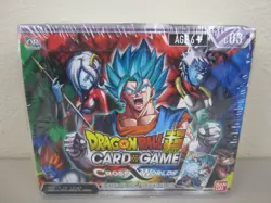 Dragonball Super Card Game Cross Worlds Booster Box (Brand New Sealed) - Image 1