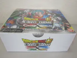 Dragonball Super Card Game Cross Worlds Booster Box (Brand New Sealed) - Image 2
