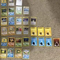 Pokemon TCG Base Set - Base Set 2 - Jungle - Light Play - 57 Cards Non Holo - Image 2