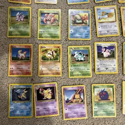 Pokemon TCG Base Set - Base Set 2 - Jungle - Light Play - 57 Cards Non Holo - Image 3