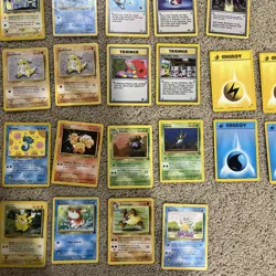 Pokemon TCG Base Set - Base Set 2 - Jungle - Light Play - 57 Cards Non Holo - Image 4