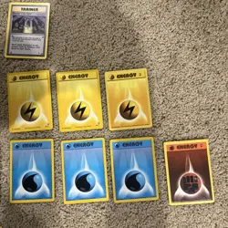 Pokemon TCG Base Set - Base Set 2 - Jungle - Light Play - 57 Cards Non Holo - Image 5