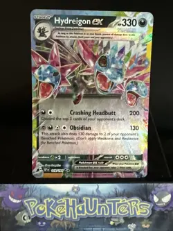 Pokemon Card Hydreigon ex 119/191 Double Rare Surging Sparks Near Mint - Image 1