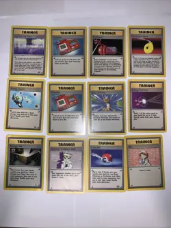 Trainers Base Set Lot 46x Pokemon Cards MP /LP or Better 1999 Authentic Vintage - Image 3