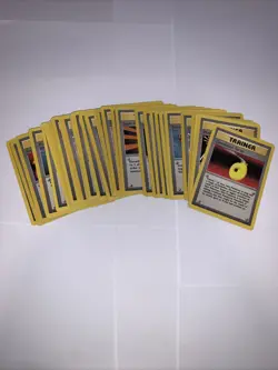 Trainers Base Set Lot 46x Pokemon Cards MP /LP or Better 1999 Authentic Vintage - Image 4