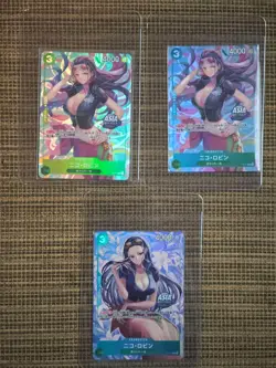 One Piece Asia stamp Promo Cards - Mini Tin Vol 2 | Nico Robin, Nico Robin ALT - Image 1