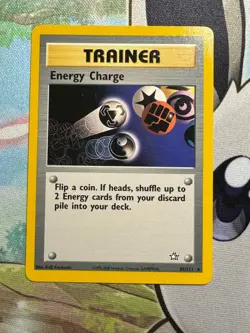 Energy Charge 85/111 Non-Holo Rare Neo Genesis Pokemon Card - Image 1