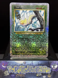 Pokemon Card Weedle 99/110 Legendary Collection Set Reverse Holo Played - Image 1