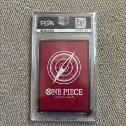 PSA 10 ONE PIECE Card Monkey D. Luffy Alt Art OP01-003 ROMANCE DAWN Japanese - Image 2