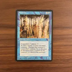 Musician LP Ice Age 1995 Magic the Gathering Card MTC TCG - Image 1