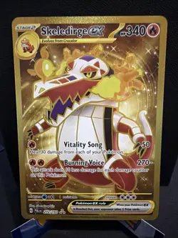 Skeledirge ex 272/193 Sv02: Paldea Evolved Holo - Pokemon Card - Image 1