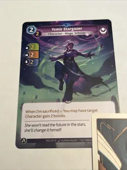Altered TCG Single Card Yzmir Rare Character Yzmir Stargazer - Image 1