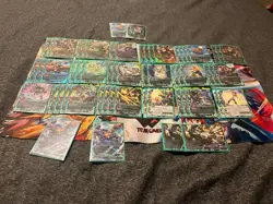 Future Card Buddyfight Drago Phantom Thief Magic World Deck - Image 1