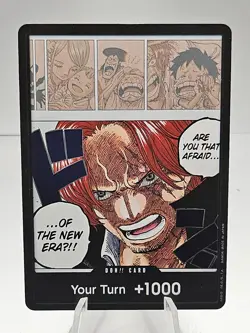 ONE PIECE Card Game DON Card Shanks OP09 Emperors in the New World - Image 1