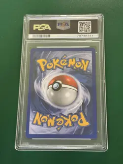 Scyther - Pokemon 2000 TCG HOLO RARE Card 17/130 WOTC Base Set 2 - PSA 8 NM-MT - Image 2