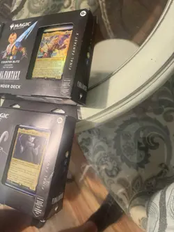 MTG FINAL FANTASY Sealed Commander Deck Bundle(Set of All 4 Decks) NEW - Image 2