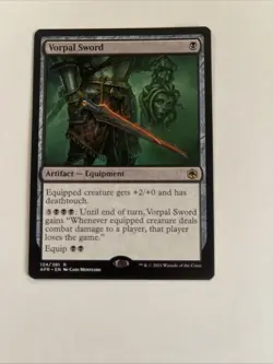 Vorpal Sword Adventures in the Forgotten Realms Regular - Image 1