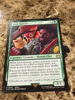 SAZH KATZROY Magic MTG Final Fantasy - Image 1