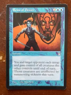 MTG Magic the Gathering Stronghold Reins of Power LP - Image 1