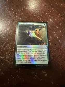 Crawling Infestation Innistrad: Crimson Vow Foil - Image 1