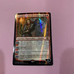 Chandra, Torch of Defiance (SDCC 2018 Exclusive) Media Promos Foil - Image 1