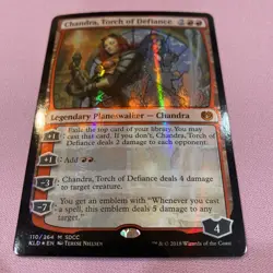 Chandra, Torch of Defiance (SDCC 2018 Exclusive) Media Promos Foil - Image 2