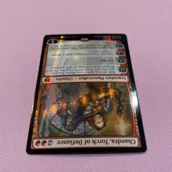 Chandra, Torch of Defiance (SDCC 2018 Exclusive) Media Promos Foil - Image 3