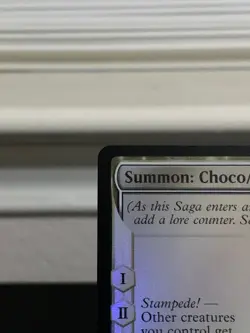 MTG Final Fantasy Summon: Choco/Mog 0035 Foil - Image 3