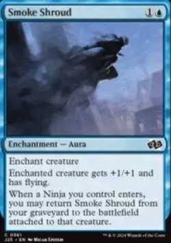 Smoke Shroud Foundations Jumpstart J25 361 MTG Regular - Image 1