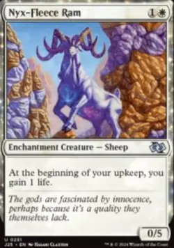 Nyx-Fleece Ram Foundations Jumpstart J25 231 MTG Regular - Image 2