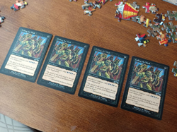 Culling the Weak*4, Exodus, VLP, (55/143), Magic the Gathering - Image 1