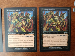 Culling the Weak*4, Exodus, VLP, (55/143), Magic the Gathering - Image 3