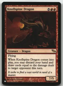 Knollspine Dragon R The List Reprints 98/301 LP - Image 1