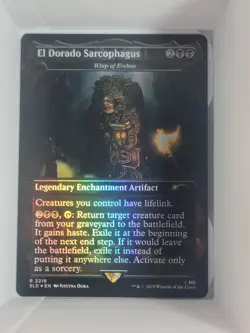 El Dorado Sarcophagus - Whip of Erebos - Foil - Secret Lair Drop - Mtg - Image 1