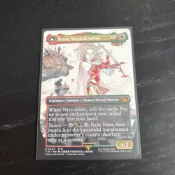 Terra, Magical Adept (Borderless) Regular Final Fantasy (FIN) NM - Image 1