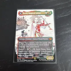 Terra, Magical Adept (Borderless) Regular Final Fantasy (FIN) NM - Image 2