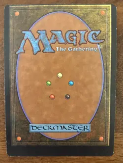 MTG Revised Prodigal Sorcerer - Extreme Off-Center Misprint - See Photos - Image 2