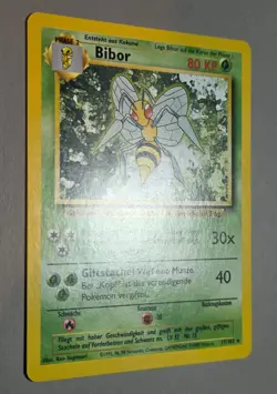 Bibor # 17/102 Rare Basis Set 1999 Pokemon Deutsch Near Mint to Mint Vintage - Image 3