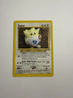 Pokemon TCG Togepi Neo Destiny 56/105 Regular LP - Image 1