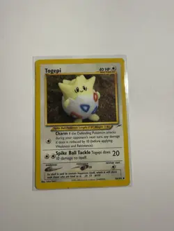 Pokemon TCG Togepi Neo Destiny 56/105 Regular LP - Image 3