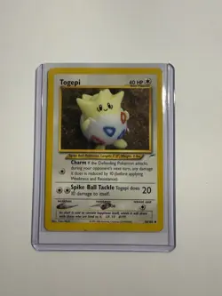 Pokemon TCG Togepi Neo Destiny 56/105 Regular LP - Image 4