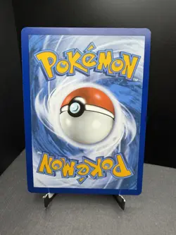Pokemon TCG SM Lost Thunder Blissey 153/214 Cosmos Holo Promo SWIRL Small Dent - Image 5