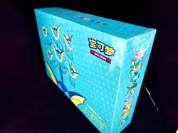 Pokemon Chinese 2024 Eevee GX Gift Box Vaporeon Box Exclusive & Sealed IN STOCK - Image 3