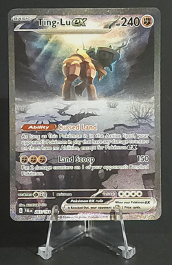 Ting-Lu Ex 263/193 SIR - Pokemon TCG - Paldea Evolved (NM) - Image 1