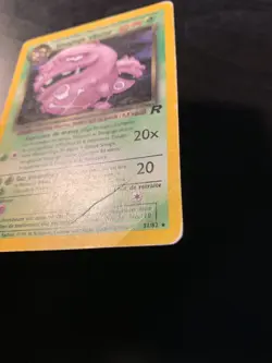 Carte Pokemon : Smogogo Obscur 31/82 Team Rocket Wizards Francaise - Image 2
