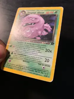 Carte Pokemon : Smogogo Obscur 31/82 Team Rocket Wizards Francaise - Image 3